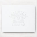 Recherche de boule 8 tapis souris Balle