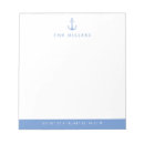 Search for nautical notepads Anchor