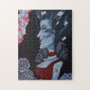 Recherche de sang puzzles Rouge