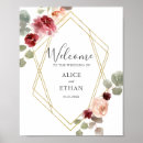 Search for burgundy wedding posters Eucalyptus