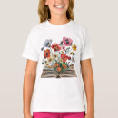 Recherche de abstraites enfant tshirts Fleurs