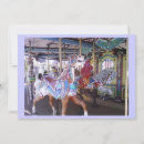 Search for vintage carousel invitations Amusement park
