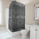 Search for silver grey shower curtains Luxury