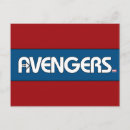 Recherche de logos cartes postales Avengers