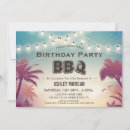 Search for palm tree string lights invitations Party