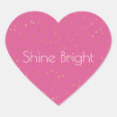 Search for pink stars stickers Glam