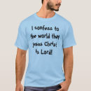 Recherche de confession tshirts Bible