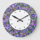 Search for mosaic clocks Purple