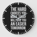 Recherche de choix horloges Motivation