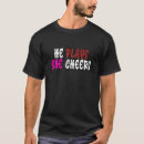 Recherche de cheerlead tshirts Football