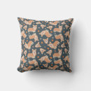 Search for cute corgi pillows Pembroke welsh corgi