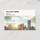 Search for skyline business cards Broker