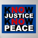 Search for know peace posters No justice no peace