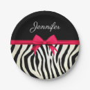 Search for zebra plates Cute