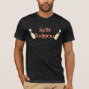 Search for bowling split tshirts Funny