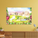 Search for unicorn canvas prints Girly