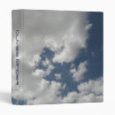 Search for cloudy binders Skies