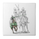 Recherche de chevaliers carreaux Medial