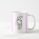 Recherche de illustration de cheval tasses Équin