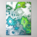 Recherche de point bleu posters Pour enfants