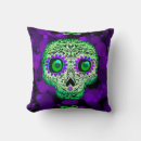Search for day of the dead pillows Illustration