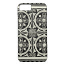 Search for decorative border iphone cases Black