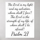 Search for psalm 27 posters Lord
