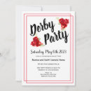 Search for black white horse invitations Floral