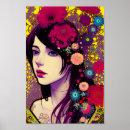 Recherche de rétro fille posters Femme