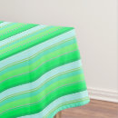 Search for aqua tablecloths Stripes