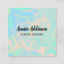 Search for unicorn business cards Abstract