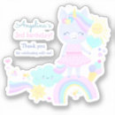 Search for unicorn image stickers Rainbow
