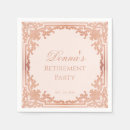 Search for vintage rose napkins Calligraphy