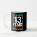 Search for 13th birthday mugs Old