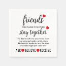 Search for friendship napkins Best friends
