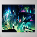 Search for cyberpunk art Manga