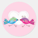 Search for lovebirds stickers Bridal