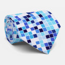 Search for tilings ties For her