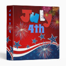 Search for fireworks binders Patriotic