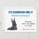 Search for goat birthday invitations Illustration