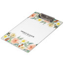 Search for pastel pink clipboards Peach