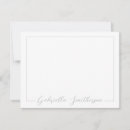 Search for watermark personal stationery Elegant