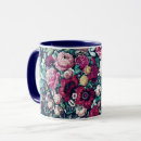 Search for magenta flowers mugs Pink