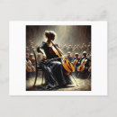 Search for cellist postcards Musician