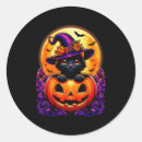 Search for black cat stickers Witch