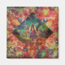 Recherche de conceptions colorées magnets Psychédélique