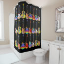 Search for electric shower curtains Colourful