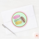 Search for macaroons stickers Bakery