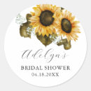 Search for floral bridal shower stickers Botanical