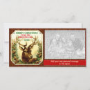 Search for reindeer cards Rustic